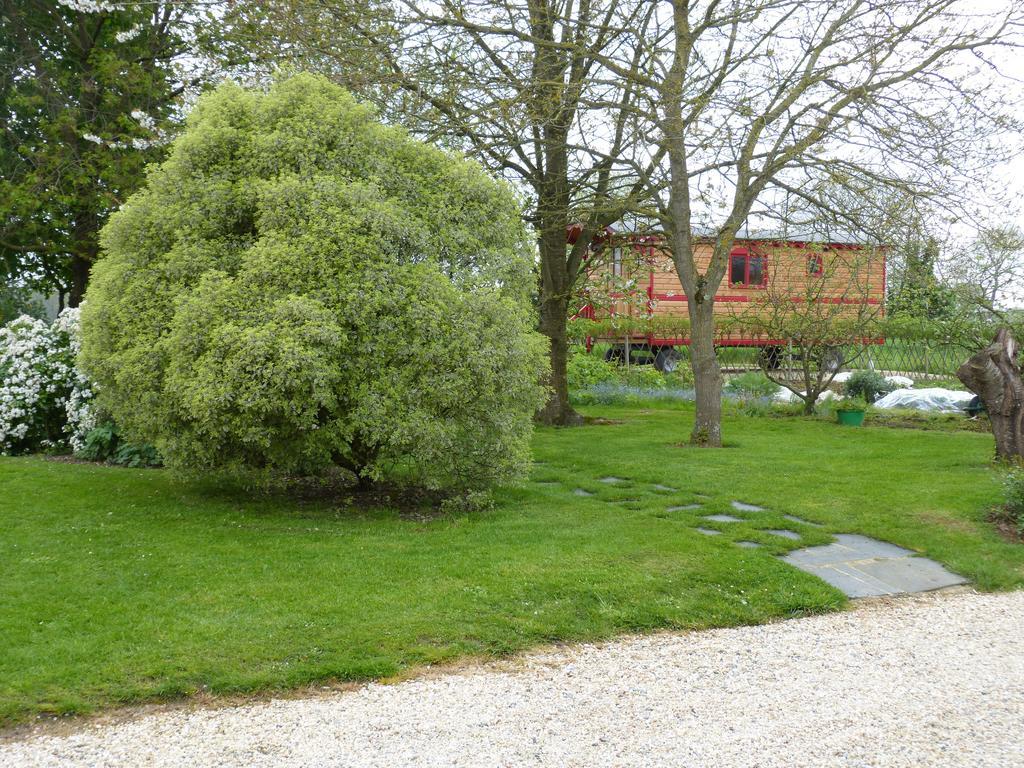 Bed and Breakfast La Fermette Du Rohiou Le Faouet  Pokoj fotografie