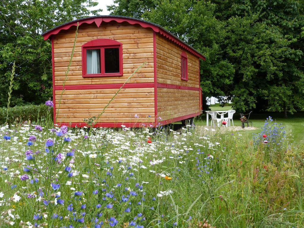 Bed and Breakfast La Fermette Du Rohiou Le Faouet  Pokoj fotografie