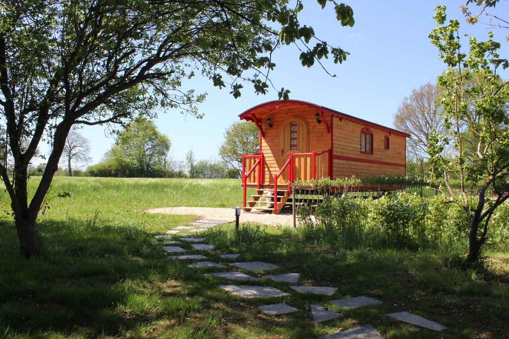 Bed and Breakfast La Fermette Du Rohiou Le Faouet  Pokoj fotografie